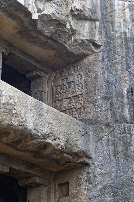 Grottes d'Ellora-Grottes bouddhistes-005